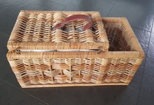 großer Picknickkorb Koffer