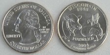 USA State Quarter 2004