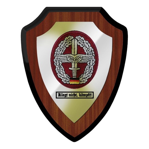 Wappenschild barettabezeichen - wappenschild,