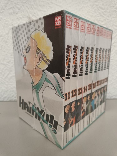Haikyu sammelschuber mit bd - sammelschuber,