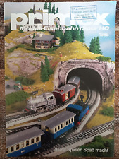 Primex Modell-Eisenbahn Spur H0 Katalog - 1985