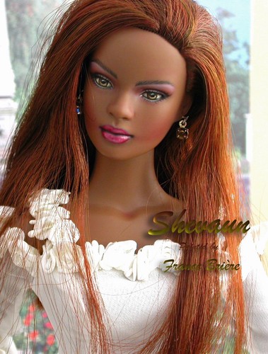 Ooak robert tonner shevaun - 16",