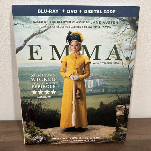 Emma blu ray dvd jane - blu-ray,