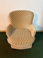 Vintage Sessel mit Rollen - Top Zustand, gepflegt Stoff