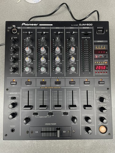 Pioneer djm 500 swan - pioneer,
