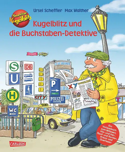 Kommissar kugelblitz und die - kommissar,