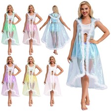 DE ranrann Kapuzenumhang Damen