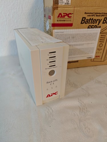 Apc back ups - cs, 650