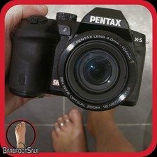 ✴️ Pentax X-5 All-in-One Digitalkamera 16MP 26x opt.Zoom