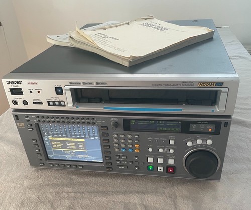 Sony srw 5500 hdcam - srw-5500, hdcam-sr
