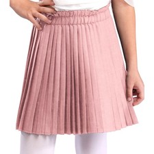 Mädchen Faltenrock Elastische