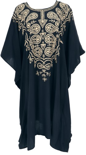 Mittellanger bestickter boho - bestickter,