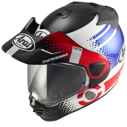 Arai tour print multicolor - tour-x5,