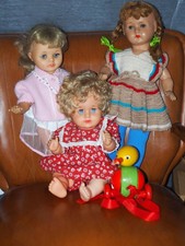 Alte Puppen Konvolut