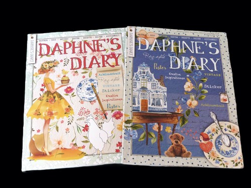 Daphne diary 2025 für junk - für,