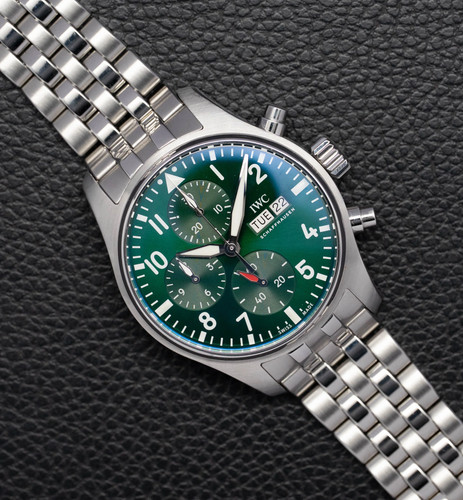 Iwc pilot watch - iwc, chronograph