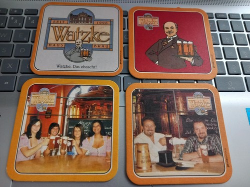 Bierdeckel brauhaus watzke - bierdeckel,