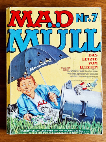 Mad müll sammlung - nr., –