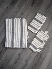 ✅ Ikea - Bettwäsche - Stävmal - Gestreift -  220×240 - Übergröße - Flanell ✅