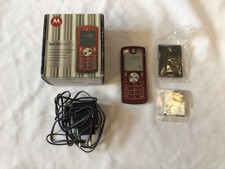 Motorola  MOTOFONE F3 - Rot - Unbenutzt