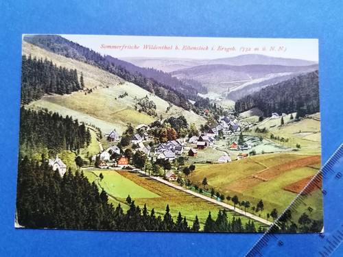 Wildenthal bei eibenstock - ak,