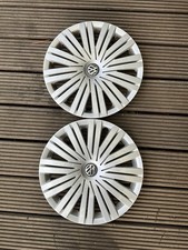 radzierblenden 15 zoll 2 StückVW Original Polo