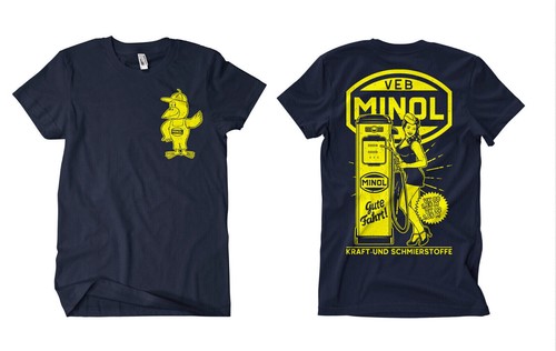 Minol tanke shirt - minol, ddr