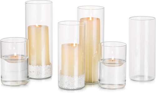 Glasseam windlicht glas - windlicht,