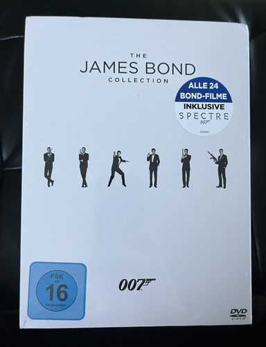 Neu ovp james bond - james,