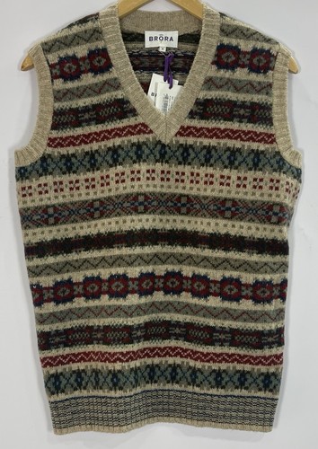 Brora fair isle - woll, tank