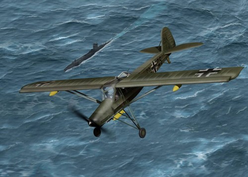 Fieseler 156u 35 - /, 1:35