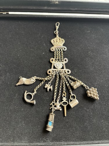 Charivari silber 900 - 900, punze