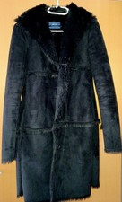 MEXX Wintermantel Gr. 36 /schwarz