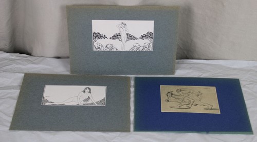 Jugendstil grafik 2x - 3x,