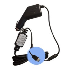 KFZ/ LKW Ladekabel + integr. TMC Verkehrsfunk Antenne - für DRIVE Navis USB C