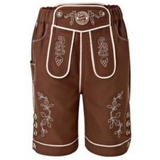 FC Bayern Badeshort Lederhose