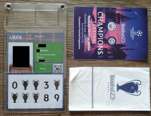 Ticket pass uefa champions - pass,