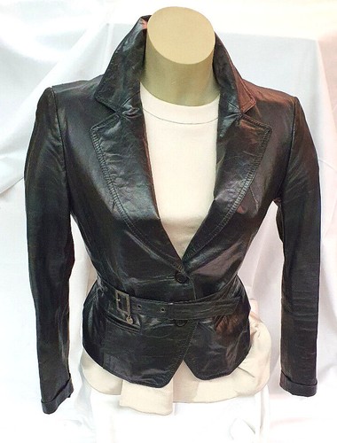 Lederjacke damen schwarz - damen,