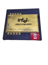 intel pentium pro CPU  512K