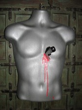 Halloween Dekoration Body of Evidence 48x60x32cm Gothic Grusel Horror Grusel