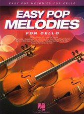 Easy Pop Melodies for Cello 50 Titel Noten für Violoncello