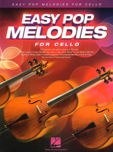 Easy pop melodies for - melodies, 50
