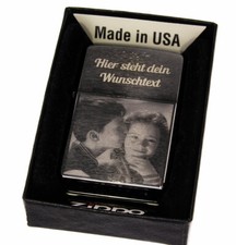 Zippo feuerzeug chrome brushed - feuerzeug,