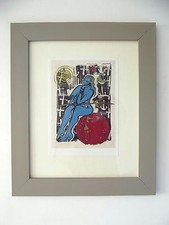 ELVIRA BACH - Druckgrafik -