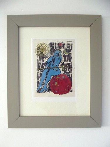 Elvira bach druckgrafik - elvira,
