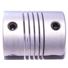 Wellenkupplung - 4 * X mm 