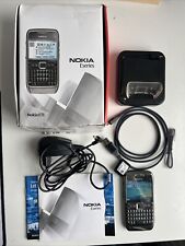 Nokia E71 OVP mit Ladestation T Mobile Grey Steel Ohne Simlock 