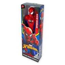 Marvel Titan Hero Spider-Man Actionfigur 30 cm – Superhelden Spielzeug