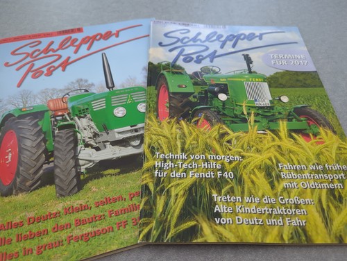 Zeitschrift schlepperpost - zeitschrift,