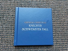Adventskalender   Criminal Christmas    Knechts schwerster Fall   Buch